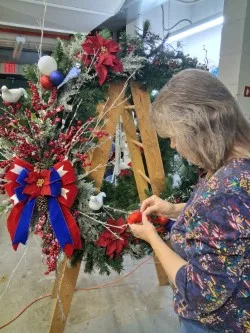 Besser museum closes for installation of patriotic-themed Season of Light exhibit
